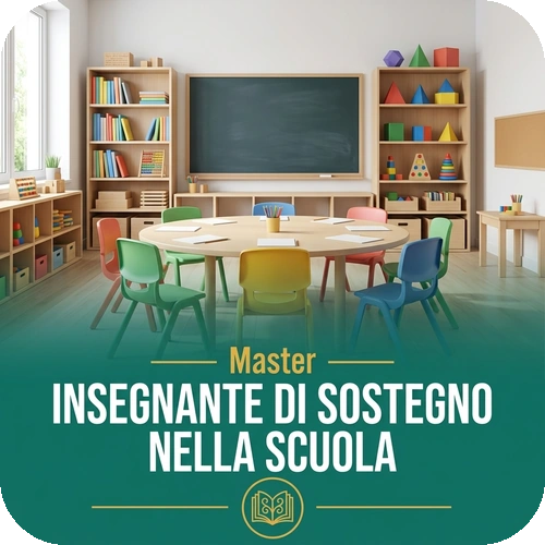 Master online La figura dell’insegnante di sostegno nella scuola | 60 CFU