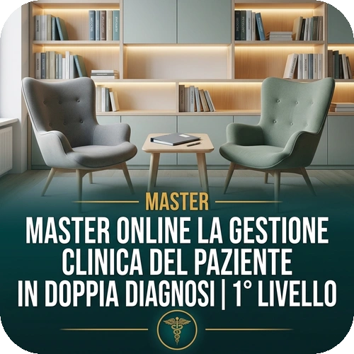 Master online La gestione clinica del paziente in doppia diagnosi | 1° livello