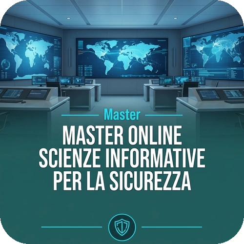 Master online Scienze informative per la sicurezza