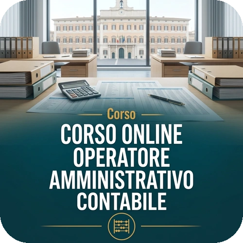 Corso online Operatore Amministrativo Contabile – 300 ore