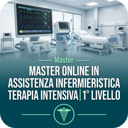 Master online in Assistenza infermieristica in terapia intensiva | 1° livello