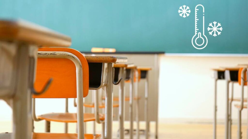 Ipotermia come difendersi dal freddo a scuola 1