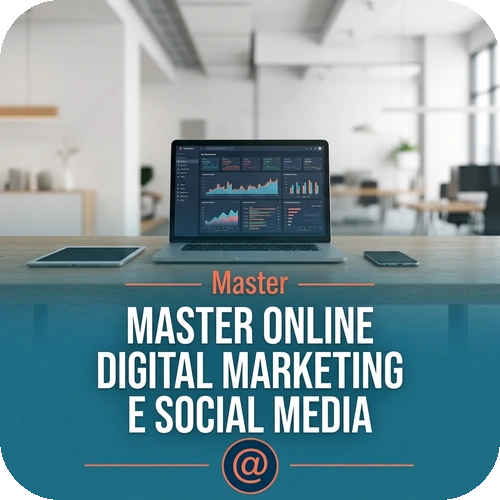 Master online Digital marketing e Social media – 400 ore