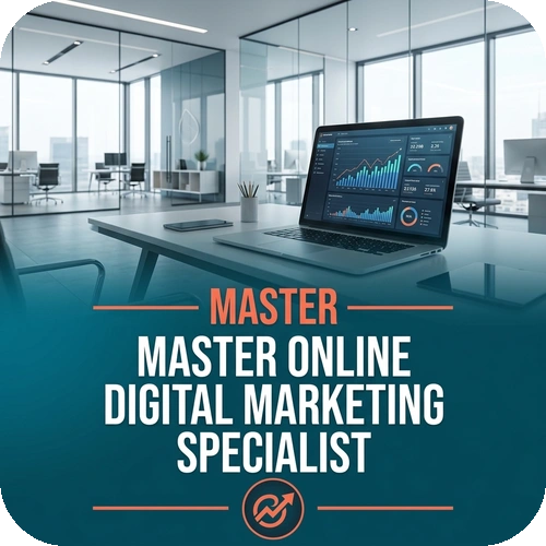 Master online Digital Marketing Specialist – 500 ore