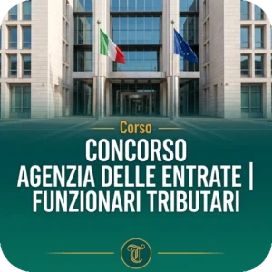 Corso online Concorso Agenzia delle Entrate | Funzionari Tributari