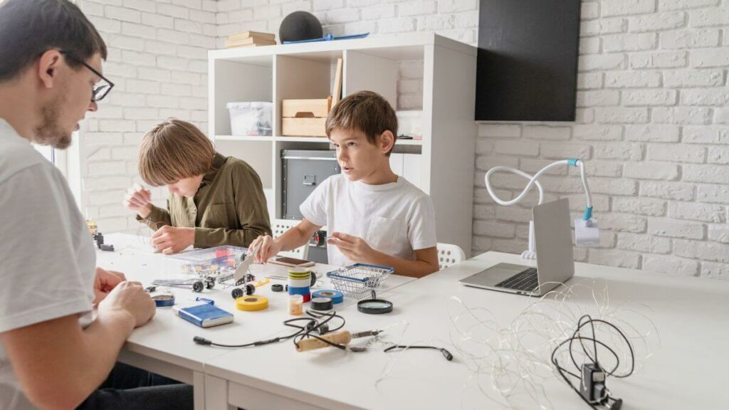 Laboratori coding per i piu piccoli stimolare le Stem infanzia