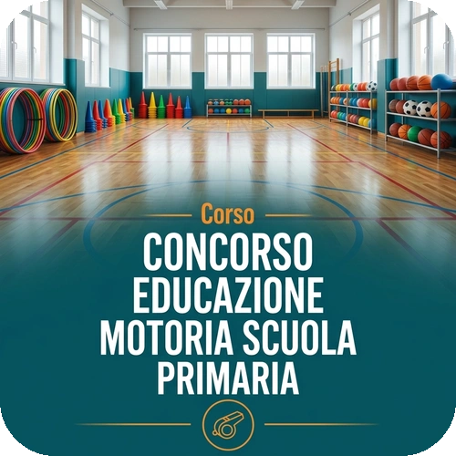 Corso online Concorso Educazione Motoria Scuola Primaria