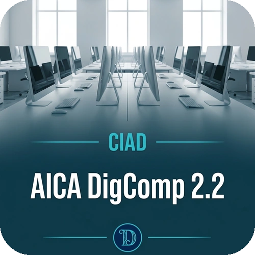AICA DigComp 2.2 | Alfabetizzazione digitale CIAD