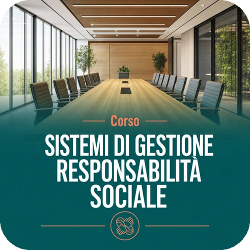 Corso online Sistemi di Gestione Responsabilità Sociale – SA 8000 | 5 ore