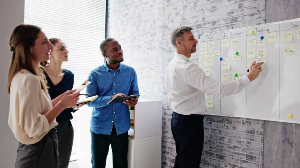 Agile management