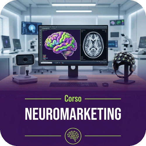 Corso online + Certificazione | Neuromarketing – 100 ore