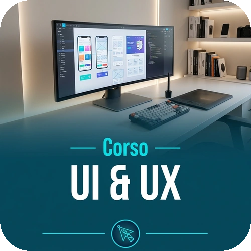 Corso online + Certificazione | UI & UX Design – 100 ore
