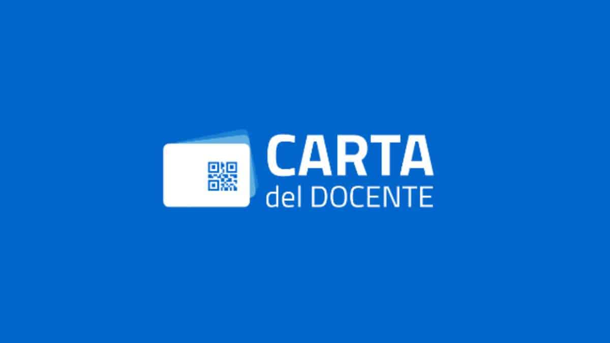 carta del docente precari 2025
