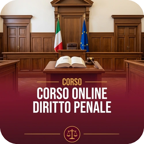 Corso online Diritto Penale – 100 ore