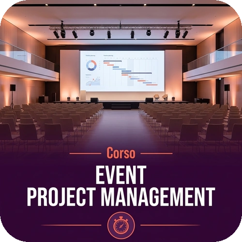 Corso online + Certificazione | Event Project Management – 200 ore