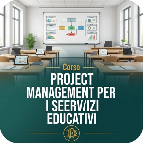 Corso online + Certificazione | Project Management per i Servizi Educativi – 200 ore