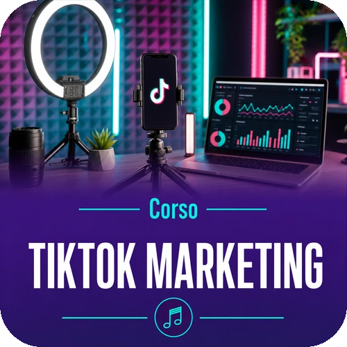 Corso online + Certificazione | TikTok Marketing – 50 ore