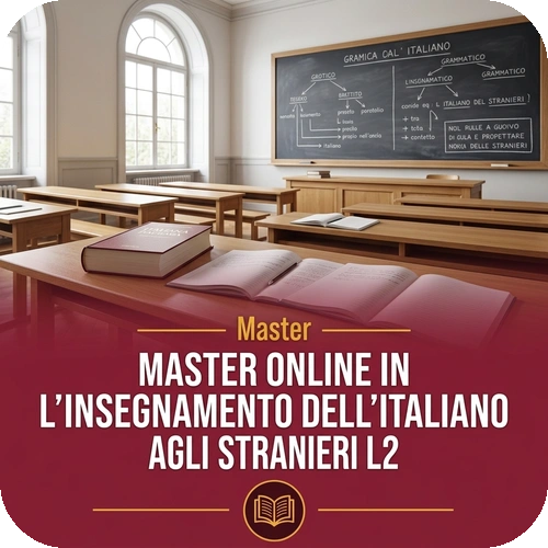 Master online in L’insegnamento dell’italiano agli stranieri L2 | 60 CFU