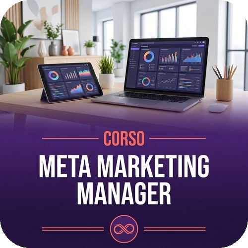 Corso online + Certificazione | Meta Marketing Manager – 200 ore