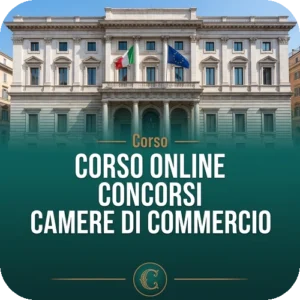 Corso online Concorsi Camere di Commercio