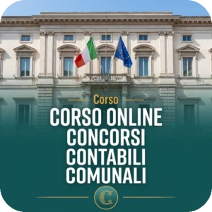 Corso online Concorsi Contabili Comunali