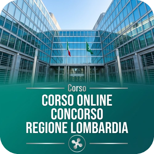 Corso online Concorso Regione Lombardia
