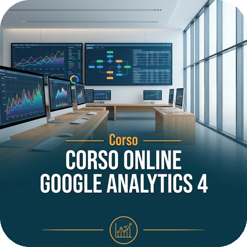 Corso online + Certificazione | Google Analytics 4 – 100 ore