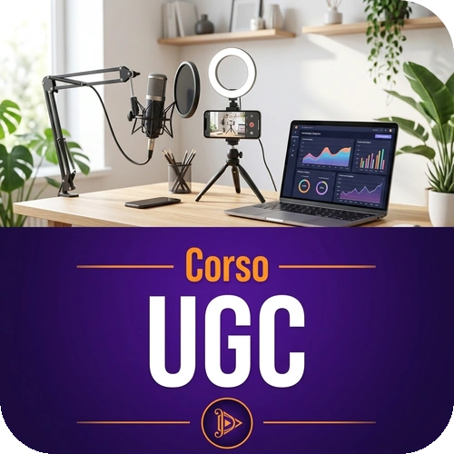 Corso online + Certificazione | UGC User Generated Content – 20 ore