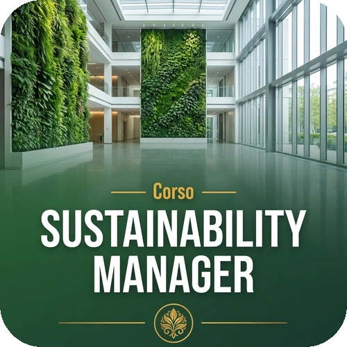 Corso online + Certificazione | Sustainability Manager – 100 ore