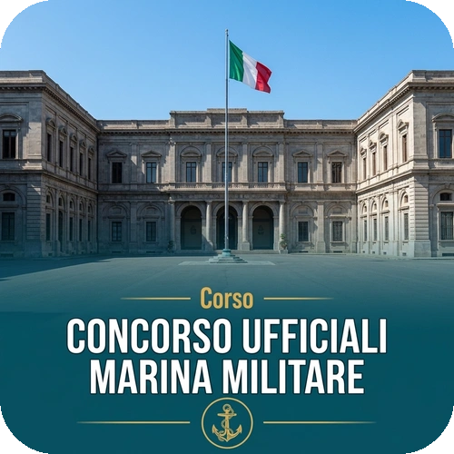 Corso online Concorso Ufficiali Marina Militare