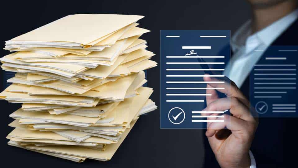digitalizzazione dei documenti