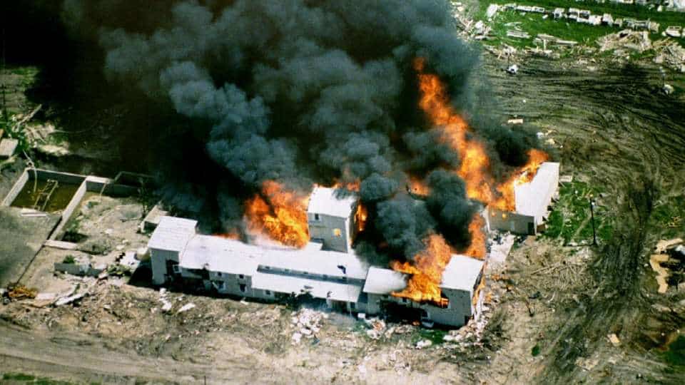 assedio di Waco - la tragedia della setta dei Davidiani