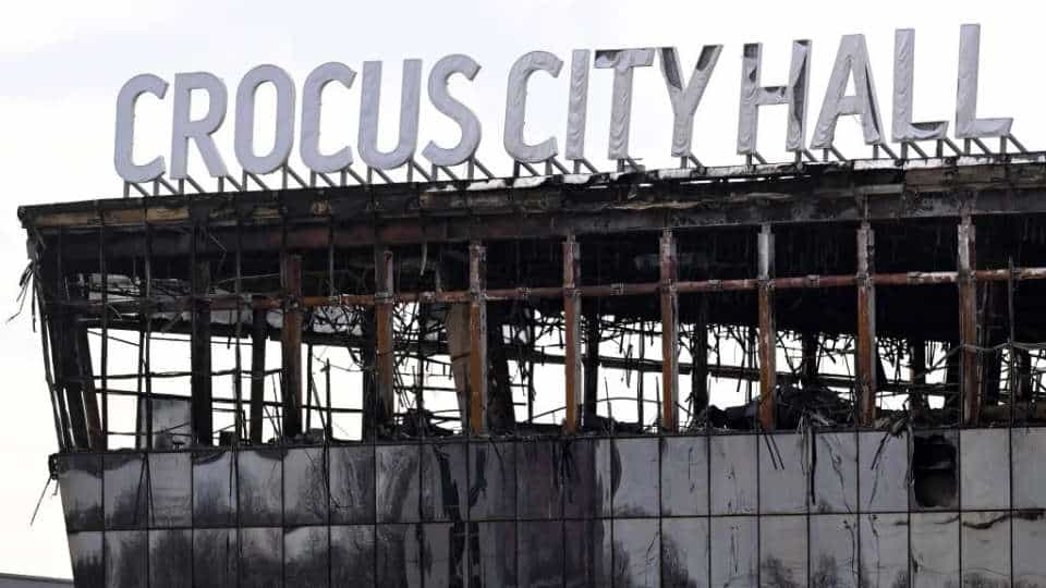 attentato al Crocus City Hall