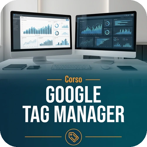 Corso online + Certificazione | Google Tag Manager – 100 ore