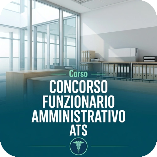 Corso online Concorso Funzionario Amministrativo ATS