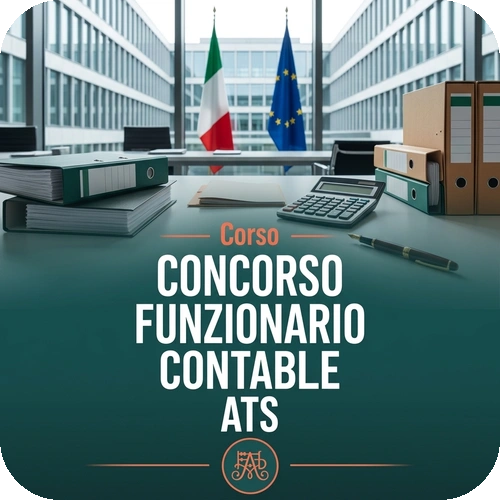 Corso online Concorso Funzionario Contabile ATS