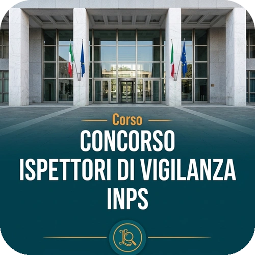 Corso online Concorso Ispettori di Vigilanza INPS