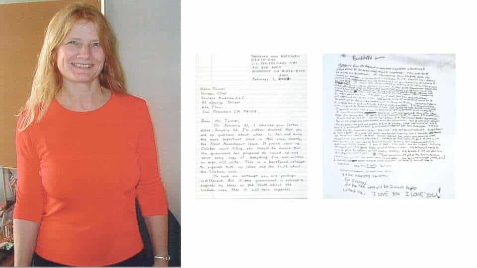 Charlene Hummert - l'analisi delle lettere del killer/stalker