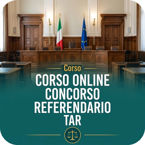 Corso online Concorso Referendario TAR