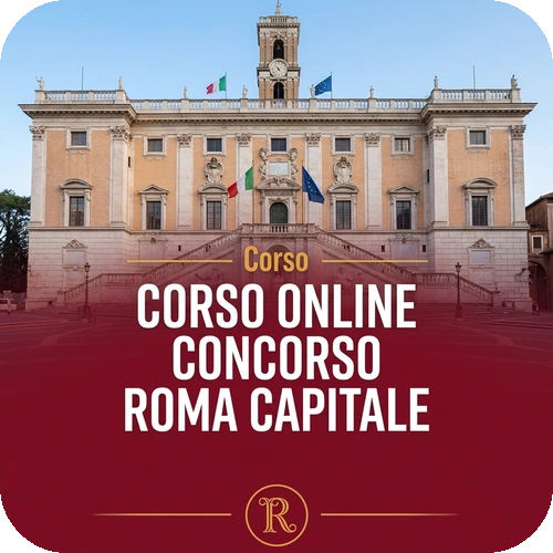 Corso online Concorso Roma Capitale