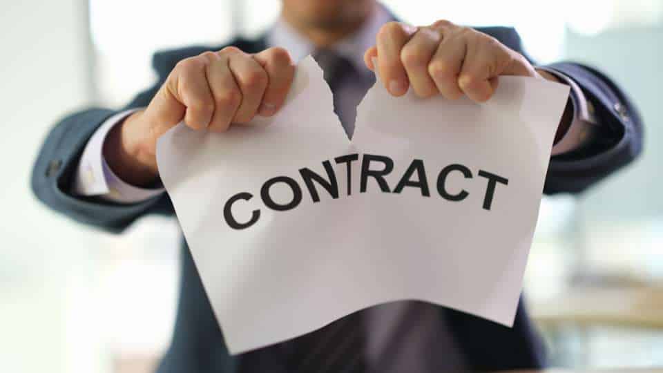risoluzione dei contratti - conseguenze giuridiche