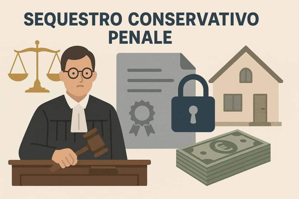 sequestro conservativo penale