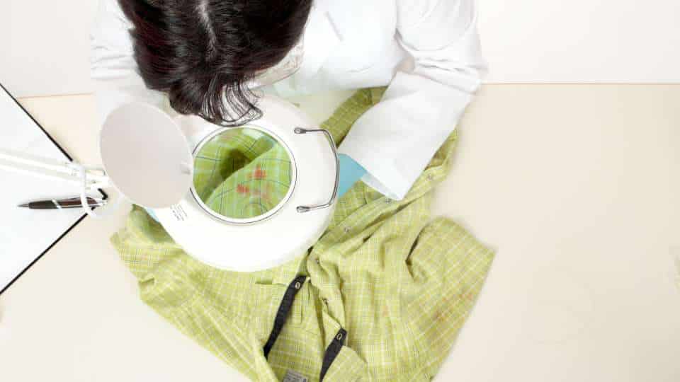 Biologia forense - analisi tracce biologiche