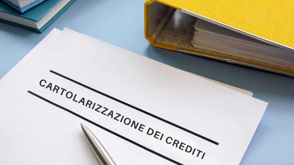 cartolarizzazione dei crediti