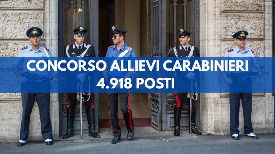 concorso Allievi Carabinieri 2025