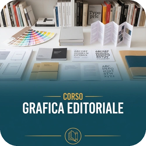 Corso online + Certificazione | Grafica Editoriale – 10 ore
