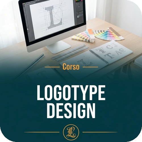 Corso online + Certificazione | Logotype Design – 50 ore