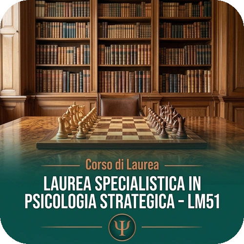 Laurea specialistica in Psicologia Strategica – LM51