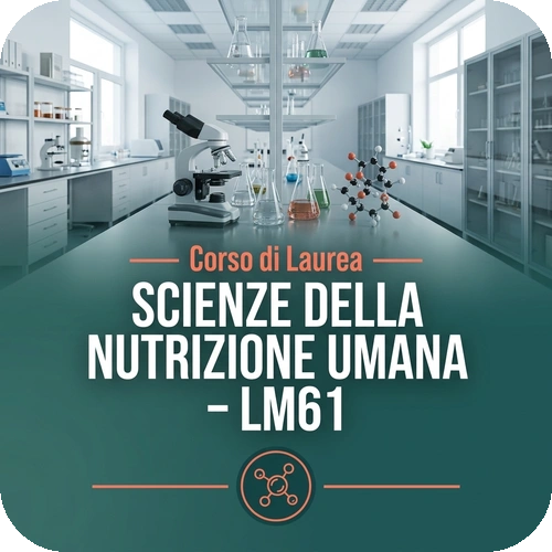 Scienze della Nutrizione Umana – LM61