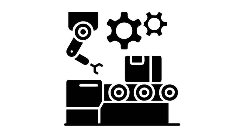Sistema MES - software per produzione industriale
